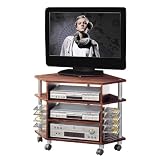Modern TV Stand- Walnut (24W x 24D x 26H)
