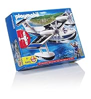 Playmobil Police Seaplane Toy