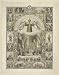 Der Rock aber war ohne Nath, von oben an durchaus gewebt, Johannes Evangelist ... (Re...
