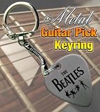 The Beatles - Porte-Clés Médiator - Médiator en Métal