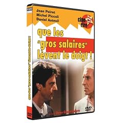 Que les "gros salaires" l�vent le doigt !