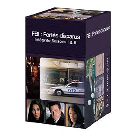 WARNER HOME VIDEO FBI port�s disparus - Int�grale saisons 1 � 6 (1 000 163 632)