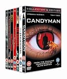 Ultimate Horror Collection : Candyman, The Frighteners, The Grudge, Psycho [1960], Land Of The Dead, Texas Chain Saw Massacre, Van Helsing [DVD]