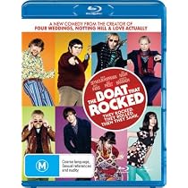 The Boat That Rocked (2009) ( Good Morning England ) ( Pirate Radio ) [ Blu-Ray, Reg.A/B/C Import - Australia ]