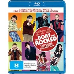 The Boat That Rocked (2009) ( Good Morning England ) ( Pirate Radio ) (Blu-Ray)