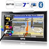 7 Inch Touch Screen GPS Navigator (Fm Transmitter, Bluetooth)