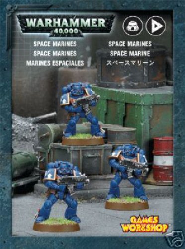 Childrens Toyshop  Toys : Games Workshop Space Marine Scouts