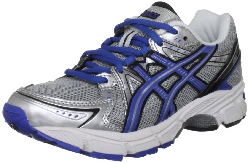 ASICS Junior GT-1170 GS Laufschuhe, Silber/Schwarz/Blau, 38