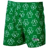 Reebok Seattle Seahawks Kelly Green Limerick Boxer Shorts (Large)