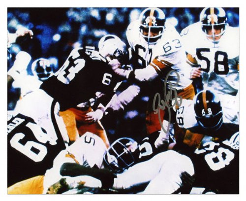 LC Greenwood Pittsburgh Steelers - Steel Curtain - Autographed 8x10 Photograph