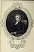 C1850 Antique Steel Engraving Portrait Noah Webster