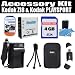 4GB Exclusive Accessory Kit For The Kodak Zi8 Pocket Video Camera & Kodak PLAYSPORT Package Includes 4GB Memory + Kodak Klic-7004 Replacement battery (1100MAH) + 1 Hour Charger + Hard Shell Carrying Case, Flexible Mini Tripod, + More