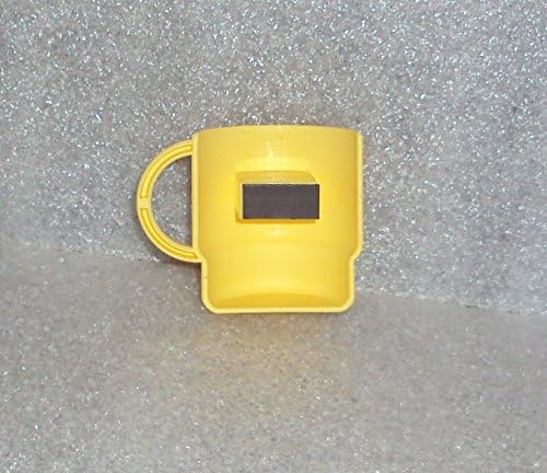 Vintage Tupperware Gadget TableTop Mug Coffee Cup Refrigerator Magnet Yellow