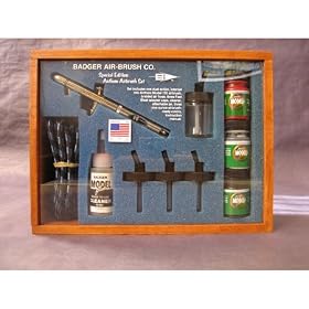 Anthem Airbrush Set with Modelflex Paint
