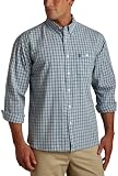Timberland  Men's Poplin Plaid Button Down Shirt