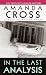 Books : In the Last Analysis (Kate Fansler Novels)