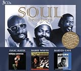 Various Artists - Soul Brothers: Isaac Hayes / Barry White / Marvin Gaye ( Audio CD ) - B000AMWIQC