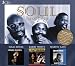 Soul Brothers: Isaac Hayes/Barry White/Marvin Gaye Soul Brothers: Isaac Hayes/Barry White/Marvin Gaye