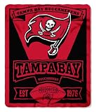 NFL Tampa Bay Buccaneers Marque Printed Fleece Throw, 50