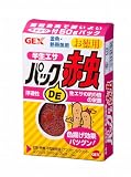 ジェックス パックDE赤虫 お徳用 50g