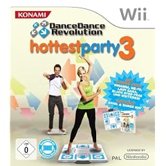 Dance Dance Revolution - Hottest Party 3 inkl. Tanzmatte (mit GameCube-Anschluss)