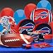 Buffalo Bills Deluxe Party Kit (8 guests) Adult
