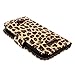 Alcatel One Touch - Cellularvilla Pu Leather Wallet Card Flip Open Pocket Case Cover Pouch For Alcatel One Touch Fierce 2 7040T (Brown Leopard)