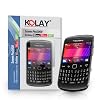 KOLAY Displayschutz f�r Blackberry Curve 9360 - 10 Pack Premium Displayschutzfolien mit Anleitung zum Anbingen - 100% Passgenau