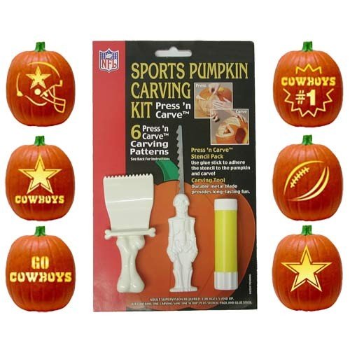 Dallas Cowboys Pumpkin Carving Kit