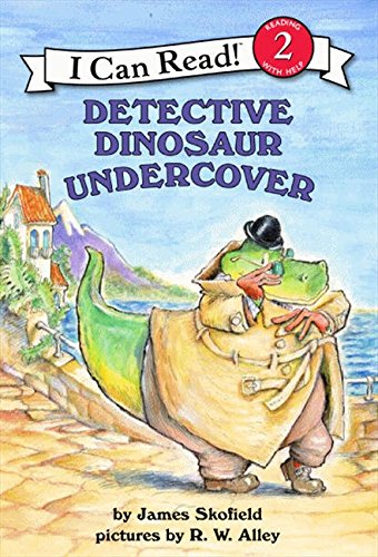 detective dinosaur undercover i can read level 2