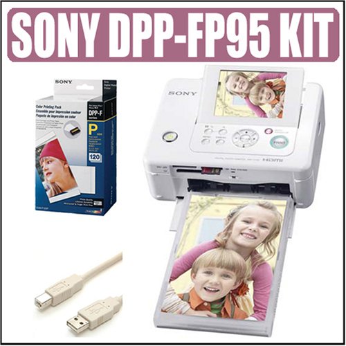 Childrens Toyshop  Photo : Sony DPP-FP95 Picture Station Digital Photo Printer Plus Accessory Outfit - Sony ASONDPPFP95K1