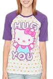 Hello Kitty Hug You Raglan Girls T-Shirt