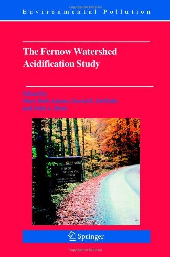 The Fernow Watershed Acidification Study: 11 (Environmental Pollution)