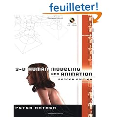 3-D Human Modeling and Animation