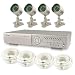 Swann SW245-SBD DVR4-Pro-Net Combo Kit with 4 Bulldog Hi-Res Cameras