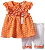 Little Lass Baby-girls Infant 2 Piece Bermuda Short Set