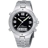 Pulsar Men's Alarm Chronograph Watch #PBK013