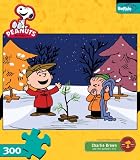 Peanuts Charlie Brown Tree 300 Pieces Jigsaw Puzzle