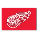 Fanmats 10270 NHL Detroit Red Wings Starter Mat