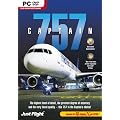 757 Captain Add-On for FSX and FS2004 (PC DVD)