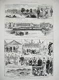 1883 HOMES BOYS SWANLEY PRINCE WALES LOTHIAN SOLDIERS