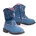 Cecile Lala Denim Boot Casual Boot Flat Low Shoes Toddler