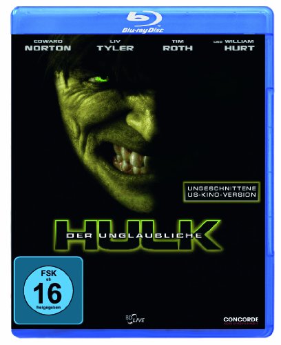 Der unglaubliche Hulk (ungeschnittene US-Kinoversion)  [Blu-ray]