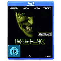 Der unglaubliche Hulk (ungeschnittene US-Kinoversion)  [Blu-ray]