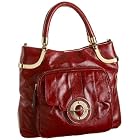 Rampage Glazed Leather Tote