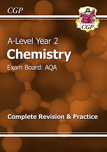 New A-Level Chemistry: AQA Year 2 Complete Revision & Practice