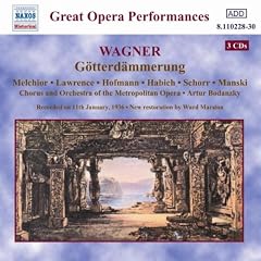 Gotterdammerung (Bodanzky, Moco, Melchior, Lawrence, Hofman)