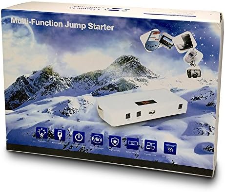 Portable All Purpose Battery Power Bank Mobile Booster 14000mAh LED Flashlight Pink