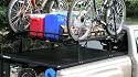 ProRac Rack Systems Cargo Carrier Basket Cargo Basket - Dimensions 51.5" x 33.5" x 4.5"Black Powder Coated