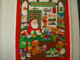 A BEARY MERRY CHRISTMAS SANTAS WORKSHOP WALLHANGING POCKET CALENDAR Fabric Panel SEWING ASSEMBLY REQUIRED. Count Down the Last 10 Days to Christmas. Cranston Print Works Company 51wHbEs9TOL. SL160 A BEARY MERRY CHRISTMAS SANTAS WORKSHOP WALLHANGING POCKET CALENDAR Fabric Panel SEWING ASSEMBLY REQUIRED. Count Down the Last 10 Days to Christmas. Cranston Print Works Company